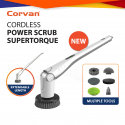 Corvan Power Scrub P8 - Scrub, Polish and Wax with dual speed SuperTorque technology