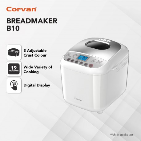 Corvan Bread Maker B10 2.2LB