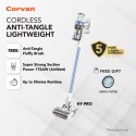 Corvan Anti-tangle Cordless Vacuum Cleaner K9 Pro