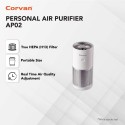 Corvan Personal Air Purifier AP02 (up to 150ft²) (White)