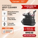 Corvan Spot Cleaner S7 - ProExtract Technology