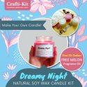Crafti-Kit Dreamy Night Soy Wax Candle Kit