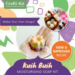 Crafti-Kit Kuih Buih Soap Kit
