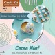 Crafti-Kit Cocoa Mint Lip Balm Kit