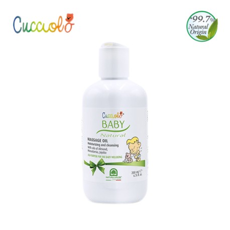 Baby Cucciolo Massage Oil (200ml)