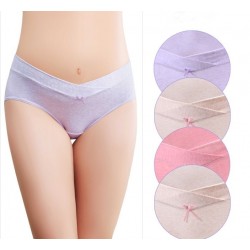 Trendyvalley Organic Cotton Pregnancy Low Cut Panty (3pcs)