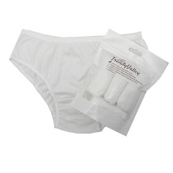 Trendyvalley Full Cotton Disposable Panty (4pcs)