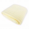 Bumble Bee Thermal Blankets with Satin Border - Yellow