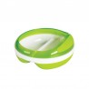 OXO TOT Divided Feeding Dish With Removable Ring - Green