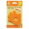 SIMBA Food Grade Silicone Teether - Orange Fragrance