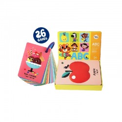 Joan Miro ABC Ring Flash Cards