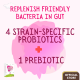 Dale & Cecil Miwacare PROBIOTICS+ 4 Strain-Specific Probiotics & 1 Prebiotic Kids Age 1 & above (1 box x 10 sachets)