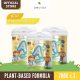 (Newest Batch) Dale & Cecil Miwako A+ Plant-based Formula Milk (700g x 3 Canister)
