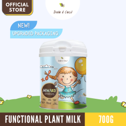 (Newest Batch) Dale & Cecil Miwako Plant Milk (Lactose Free Soy Free Gluten Free) 700g x 1 Canister