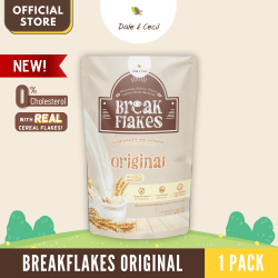 (Newest Batch) Dale & Cecil BreakFlakes Original Healthy Cereal Drink (32g x 10's x 1)