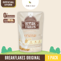 (Newest Batch) Dale & Cecil BreakFlakes Original Healthy Cereal Drink (32g x 10's x 1)