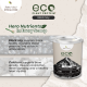 (Newest Batch) ECO Plant Protein (Black Soy) Hydrolysed Protein Blend (700g x 1 Canister)