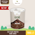 (Newest Batch) ECO Plant Protein (Dark Choco) Hydrolysed Protein Blend (700g x 1 Canister)