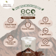 (Newest Batch) ECO Plant Protein (Dark Choco) Hydrolysed Protein Blend (700g x 1 Canister)