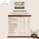 (Newest Batch) ECO Plant Protein (Dark Choco) Hydrolysed Protein Blend (700g x 1 Canister)