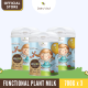 (Newest Batch) Dale & Cecil Miwako Plant Milk (Lactose Free Soy Free Gluten Free) 700g x 3 Canister