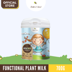 (Newest Batch) Dale & Cecil Miwako Plant Milk (Lactose Free Soy Free Gluten Free) 700g x 1 Canister