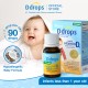 Ddrops Liquid Organic Vitamin D3 400 IU - Baby Vitamin D for Teeth and Bone Development, Preservative-Free, 2.5ml