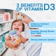 Ddrops Liquid Organic Vitamin D3 400 IU - Baby Vitamin D for Teeth and Bone Development, Preservative-Free, 2.5ml