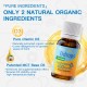 Ddrops Liquid Organic Vitamin D3 400 IU - Baby Vitamin D for Teeth and Bone Development, Preservative-Free, 2.5ml