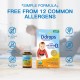 Ddrops Liquid Organic Vitamin D3 400 IU - Baby Vitamin D for Teeth and Bone Development, Preservative-Free, 2.5ml