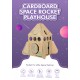 De Carton Cardboard Space Rocket Playhouse