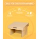 De Carton Cardboard Drawing Desk for Kids
