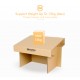 De Carton Cardboard Drawing Desk for Kids