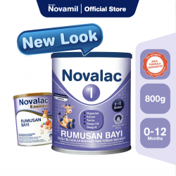Novalac I Infant Formula - previously known as Easinova (800g)