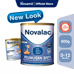 Novalac Step 1 Infant Formula 800g (0-12 Months)
