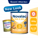 Novalac DHA & ARA 800g (0-12 Months)