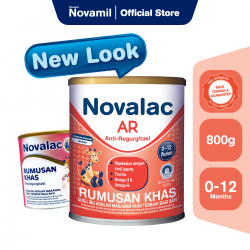 Novalac AR Infant Formula 800g (0-12 Months)