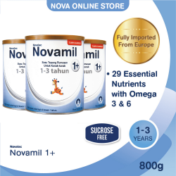 Novamil 1+ Growing Up Formula 3 x 800g (1-3 Years)