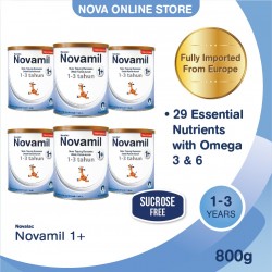 Novamil 1+ Growing Up Formula 6 x 800g (1-3 Years)