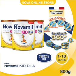 Novamil KID DHA Growing Up Milk 3 x 800g (1-10 Years)