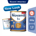 Novamil 1+ for Balanced Nutrition (1-3 Years) (800g)