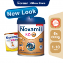 Novamil KID DHA Growing Up Milk 6 x 800g (1-10 Years)