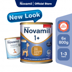 Novamil 1+ Growing Up Formula 6 x 800g (1-3 Years)