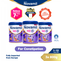 Novamil KID IT Growing Up Formula 3 x 800g (1-10 Years)
