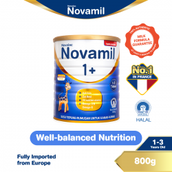 Novamil 1+ for Balanced Nutrition (1-3 Years) (800g)