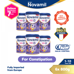 Novamil KID IT Growing Up Formula 6 x 800g (1-10 Years)