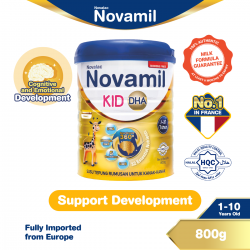 Novamil KID DHA for High DHA & Inositol (1-10 Years) (800g)