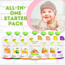 Little Etoile Organic All-In-One Starter Pack