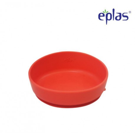 Eplas Baby Suction Bowl - Silicone (ESL-B01/Red)