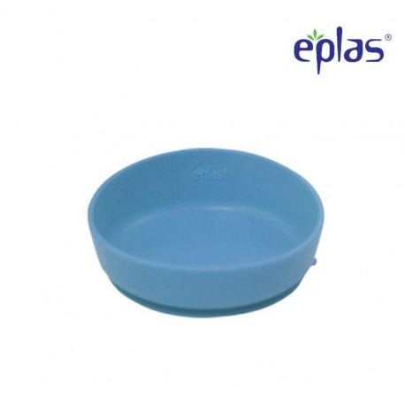 Eplas Baby Suction Bowl - Silicone (ESL-B01/Blue)